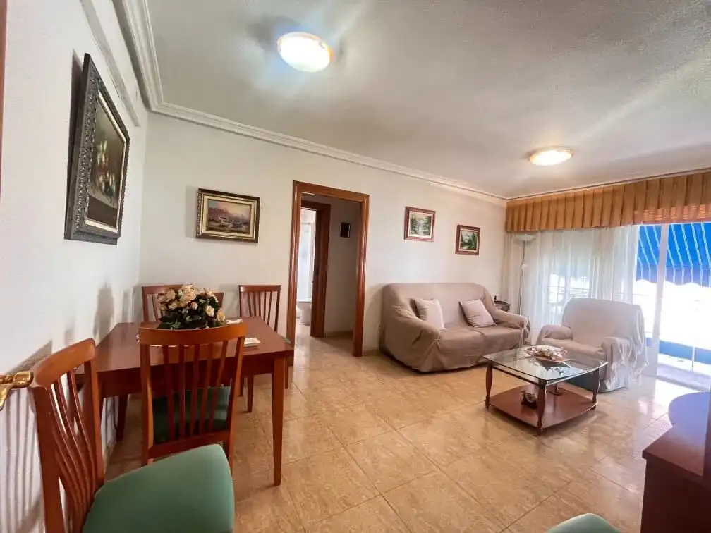 Sala d'estar de Pis en venda en Cartagena amb Aire condicionat, Moblat i Forn