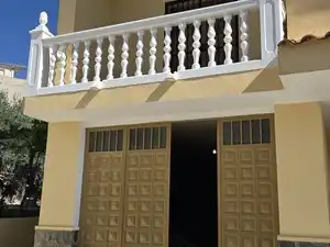 Exterior view of Houses for sale in Baza  with Private garden