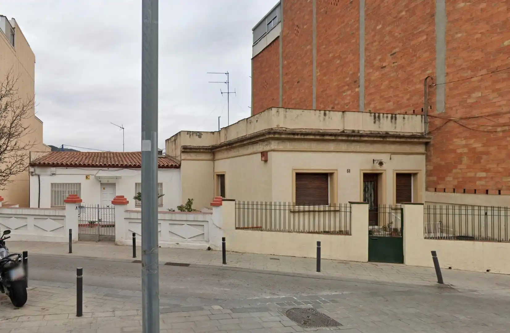 Vista exterior de Casa o chalet en venta en Barcelona con Jardín privado, Terraza y Trastero