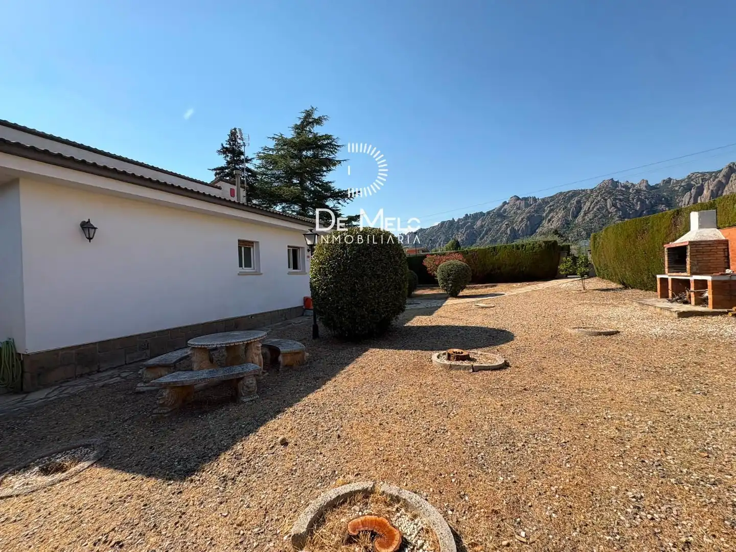 Exterior view of Houses for rent in Collbató  with Heating, Terrace and Storage room