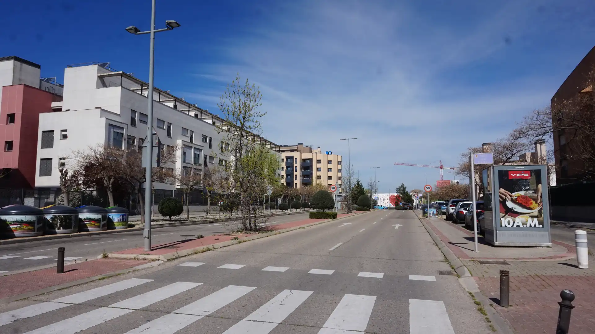 Vista exterior de Planta baja en venta en Torrejón de Ardoz con Aire acondicionado y Amueblado