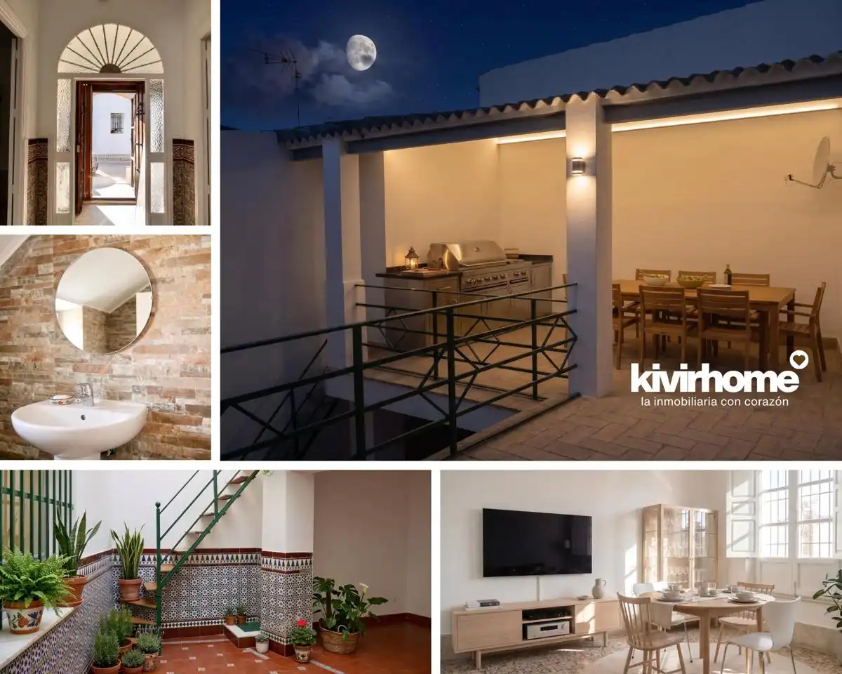 Terraza de Casa adosada en venta en Umbrete con Aire acondicionado, Terraza y Balcón