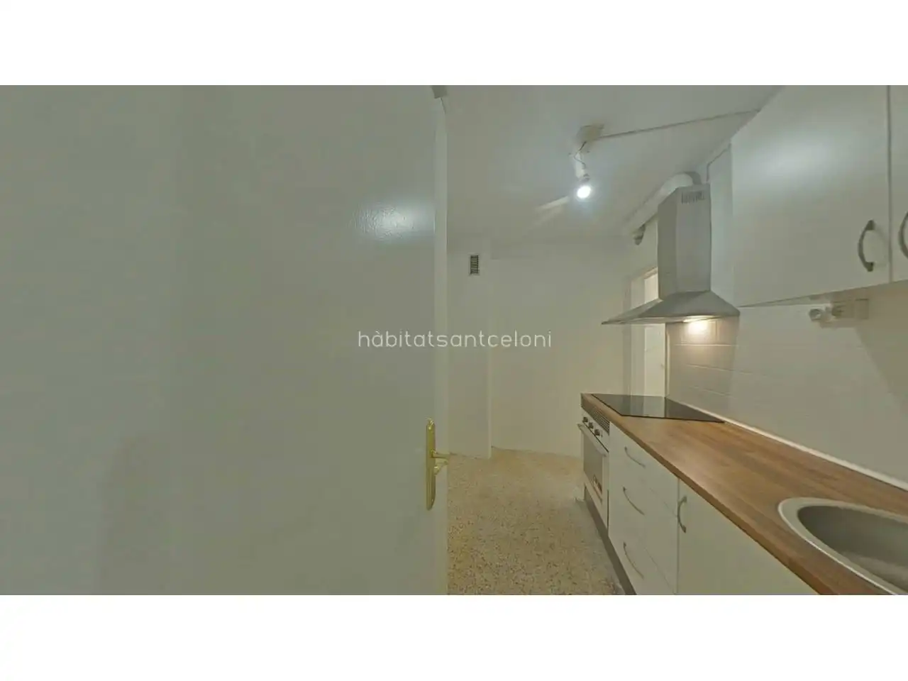 Cocina de Piso en venta en Granollers con Balcón