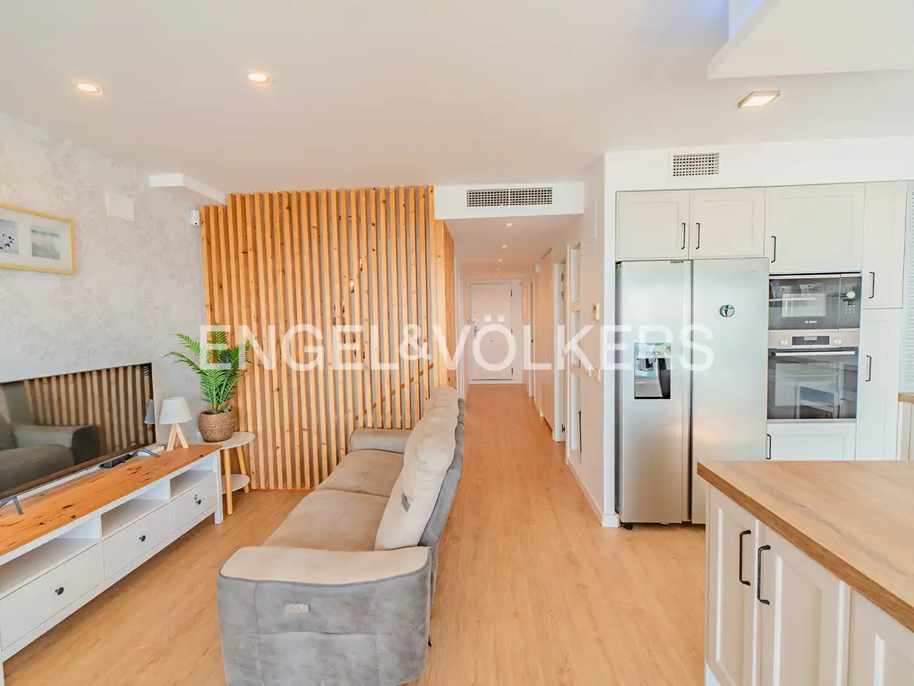 Sala de estar de Piso en venta en El Campello con Aire acondicionado, Calefacción y Terraza
