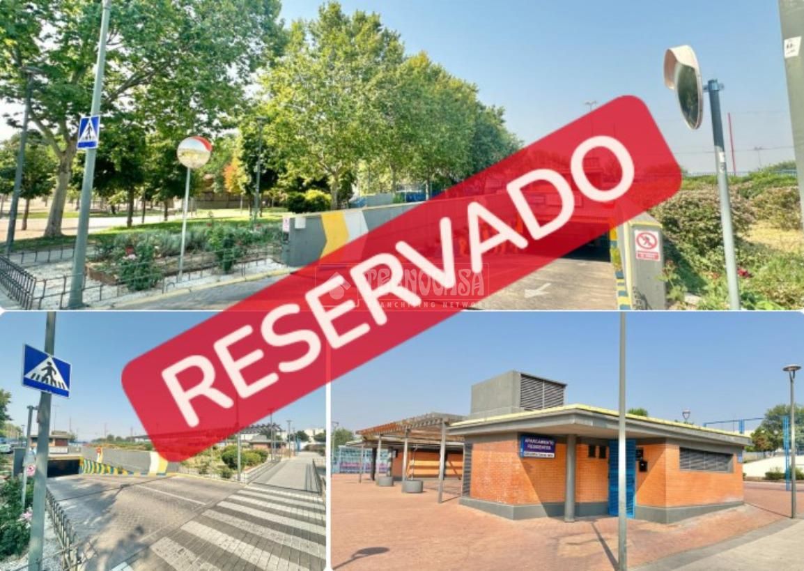 Exterior view of Garage for sale in Móstoles