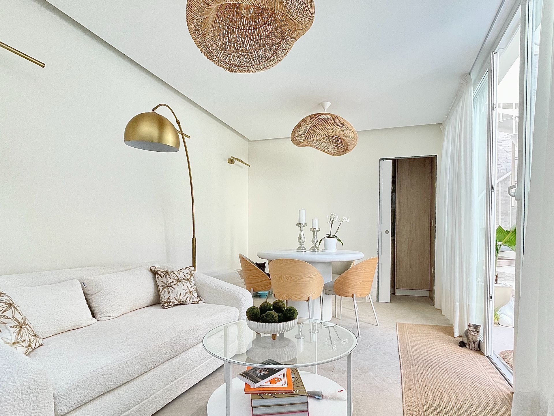 Sala d'estar de Casa adosada en venda en Fuengirola amb Aire condicionat, Calefacció i Jardí privat