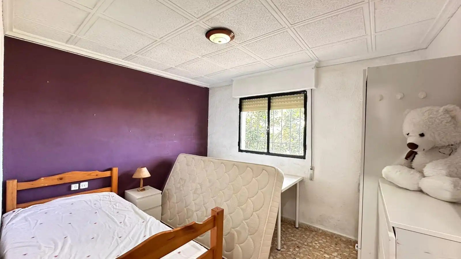 Dormitori de Casa o xalet en venda en Carlet amb Aire condicionat, Jardí privat i Terrassa