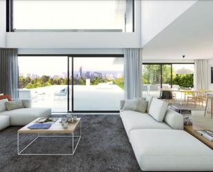 Sala d'estar de Casa o xalet en venda en Calvià amb Aire condicionat, Calefacció i Jardí privat