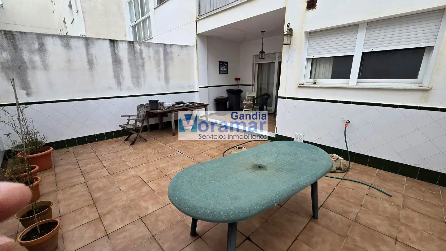 Jardín de Casa adosada en venta en Xeresa con Aire acondicionado, Calefacción y Terraza