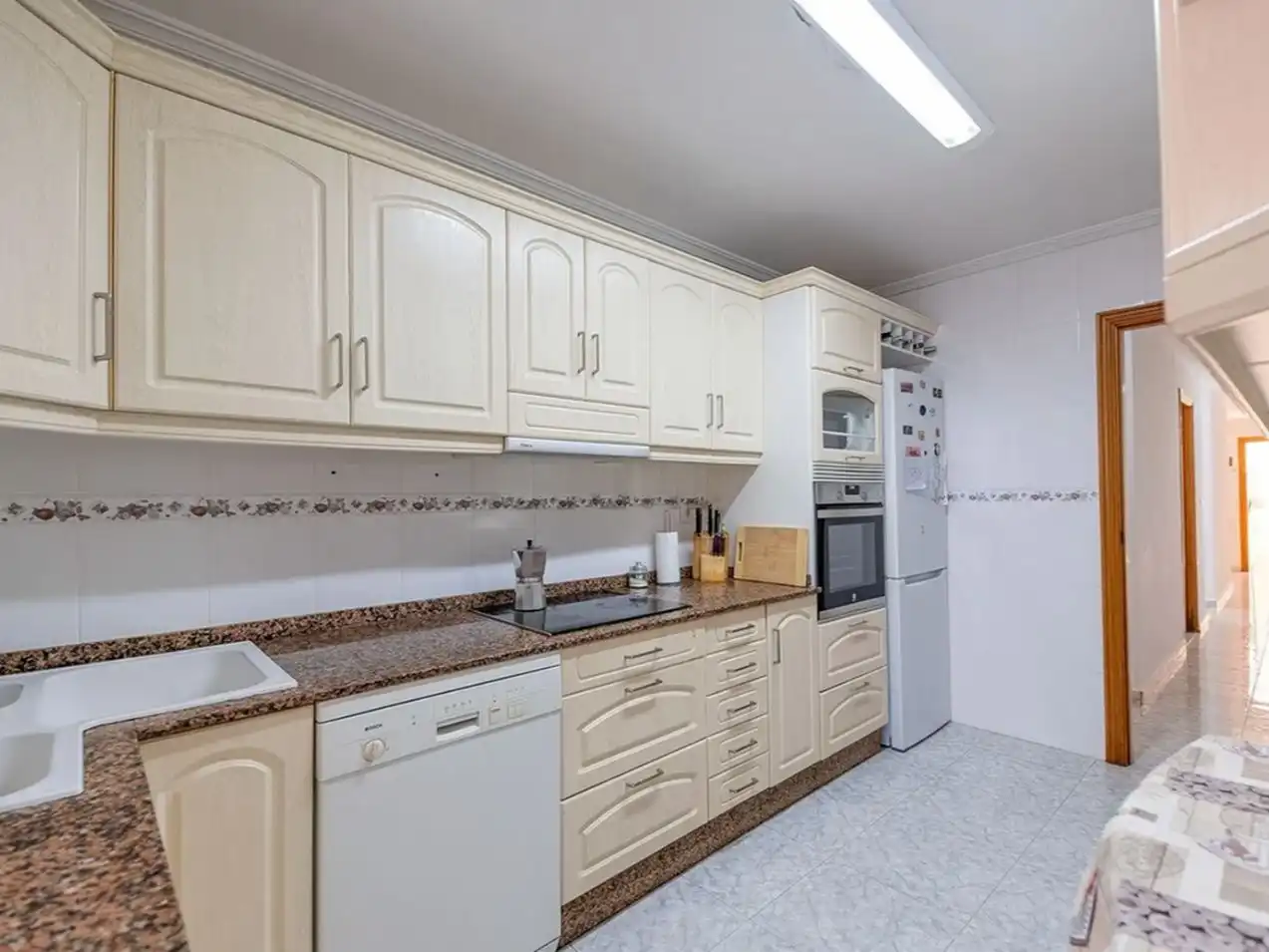 Cuina de Pis en venda en Calpe / Calp amb Aire condicionat, Terrassa i Balcó