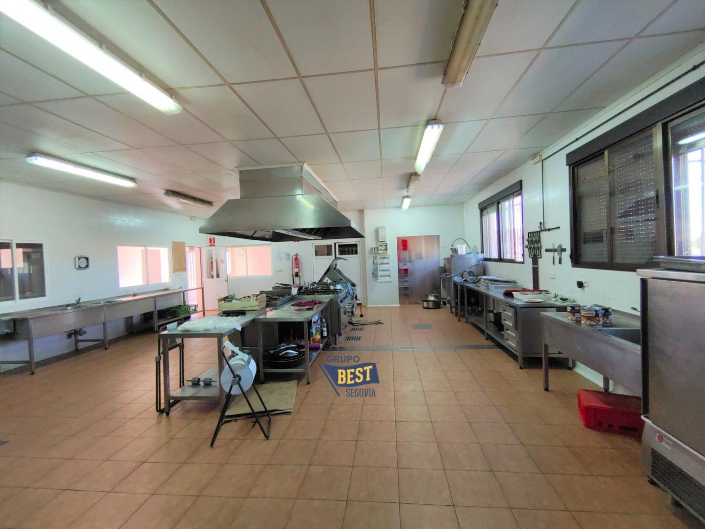 Kitchen of Industrial buildings for sale in Veganzones
