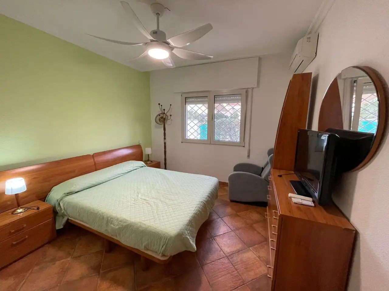 Bedroom of Houses for sale in La Manga del Mar Menor  with Air Conditioner, Heating and Private garden