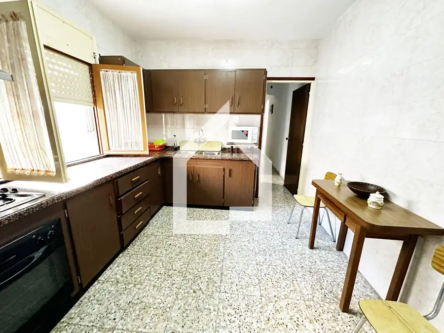 Küche von Wohnung zur untervermieten in San Vicente del Raspeig / Sant Vicent del Raspeig mit Terrasse, Möbliert und Waschmaschine