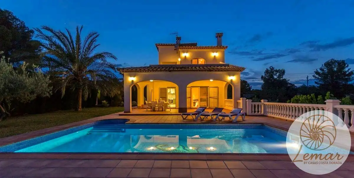 Piscina de Casa o xalet en venda en L'Ampolla amb Jardí privat, Terrassa i Piscina