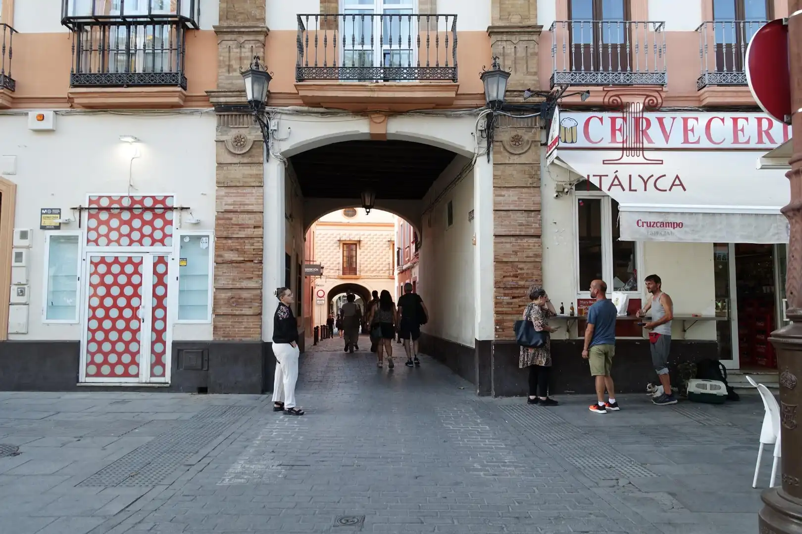 Vista exterior de Àtic de lloguer en Sevilla amb Terrassa