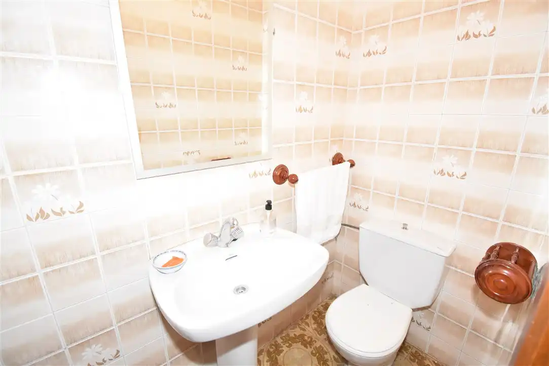 Bathroom of Houses for sale in Argoños   with Heating, Private garden and Terrace