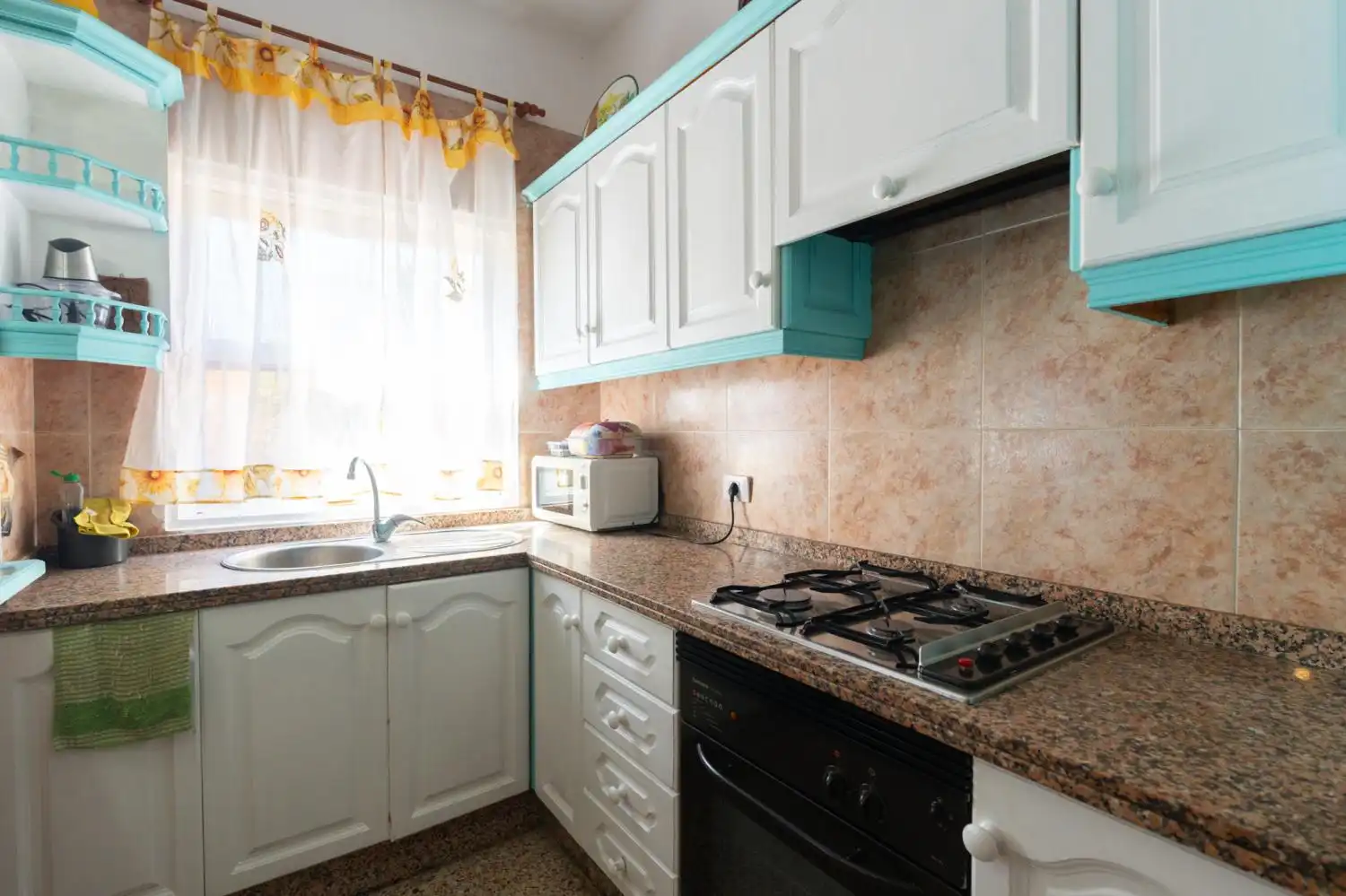 Küche von Haus oder Chalet zum Verkauf in San Cristóbal de la Laguna mit Abstellraum