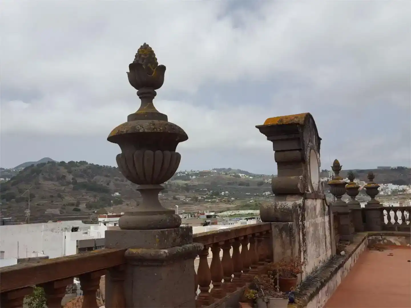Terrassa de Casa adosada en venda en Arucas