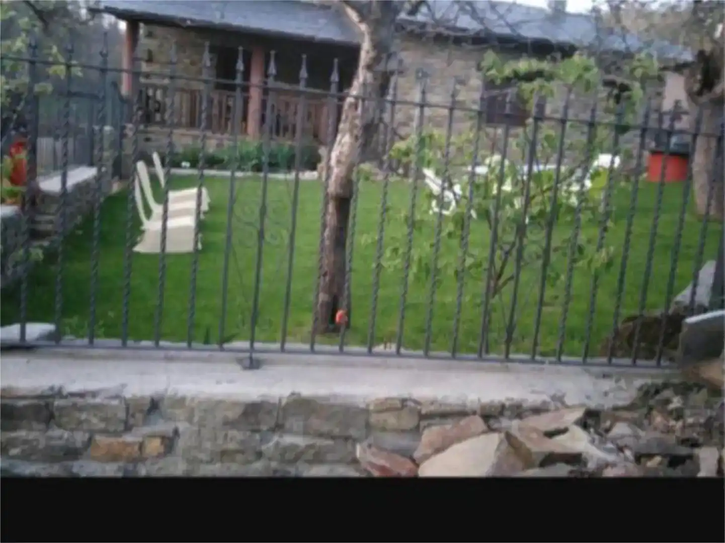 Jardín de Casa o chalet en venta en San Justo, Zamora