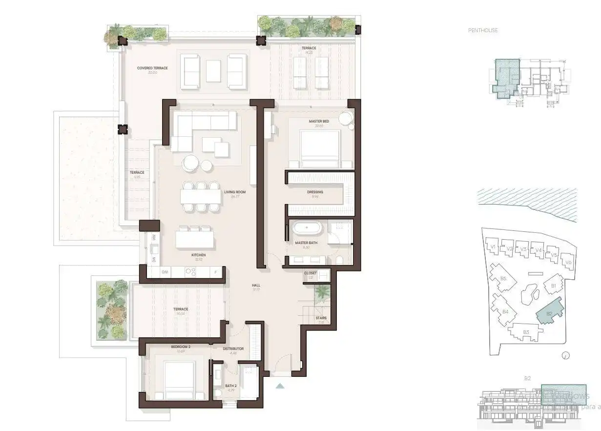 Apartamento con ascensor en venta en Punta Plata, imagen 17
