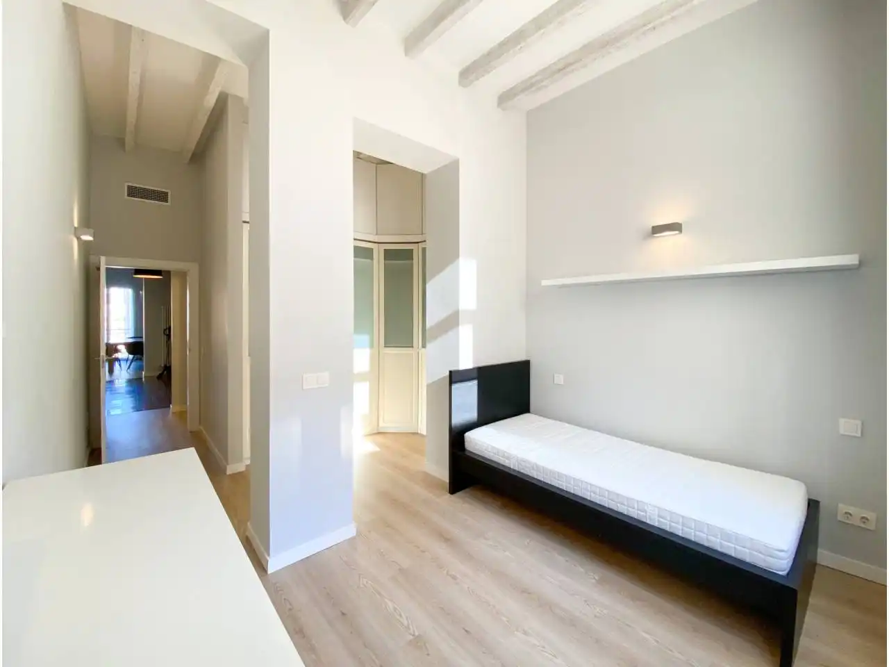 Habitación de Piso de alquiler en  Palma de Mallorca con Aire acondicionado, Calefacción y Parquet