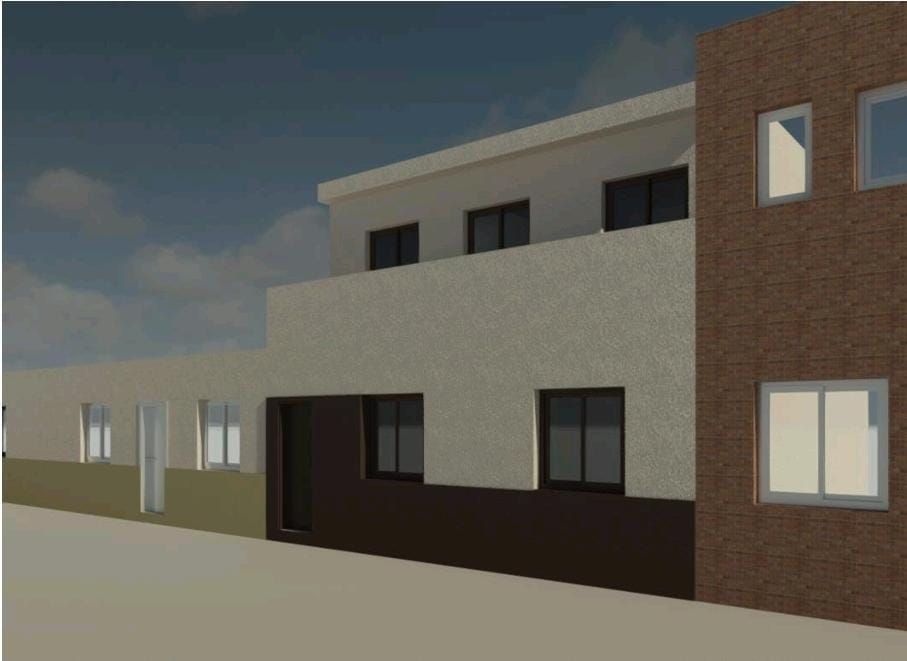 Vista exterior de Casa o chalet en venta en  Valencia Capital con Terraza