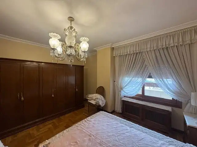 Schlafzimmer von Wohnung zur Miete in Alcoy / Alcoi mit Klimaanlage, Heizung und Terrasse