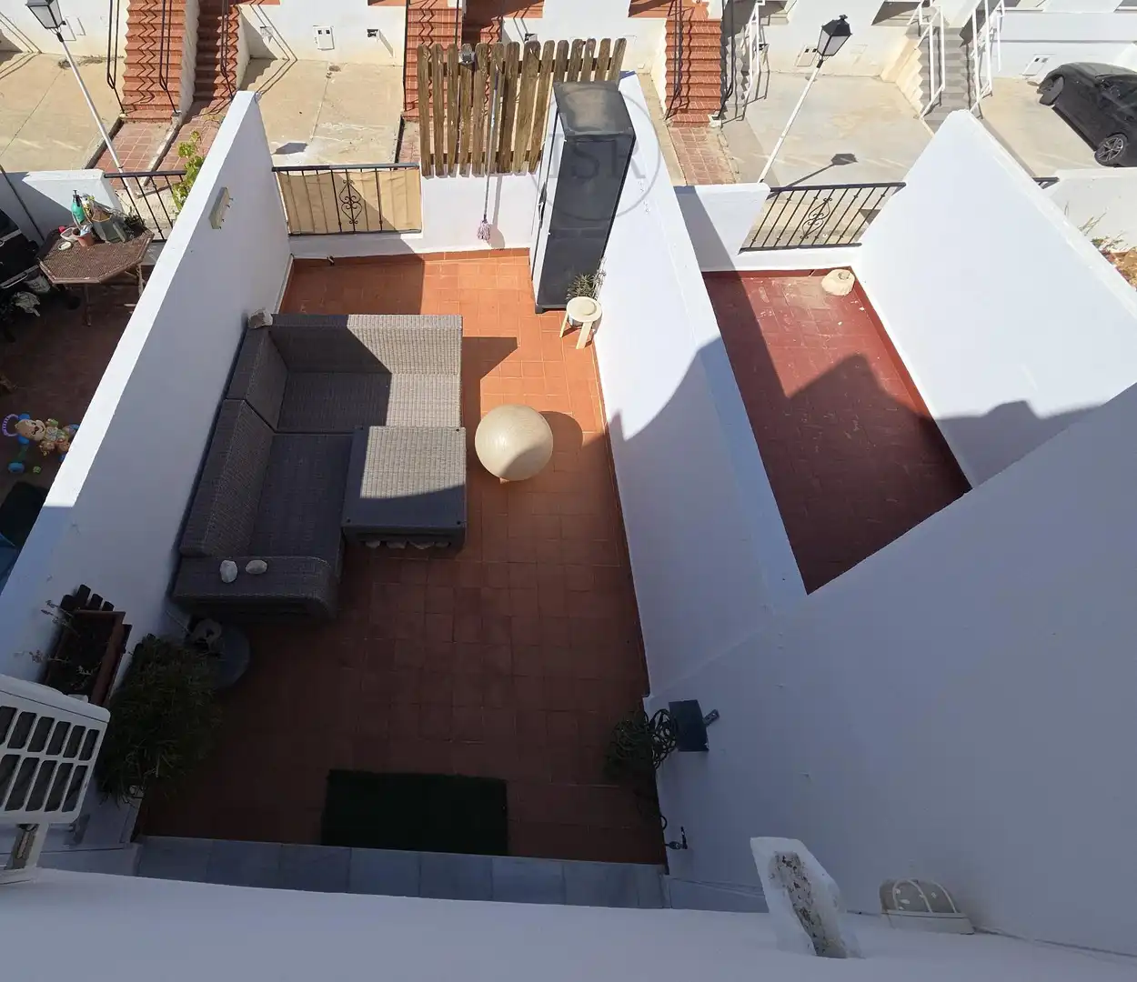 Terrassa de Dúplex en venda en Mojácar amb Aire condicionat, Calefacció i Jardí privat