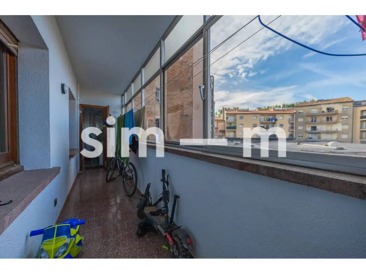 Terraza de Piso en venta en Vic con Calefacción, Terraza y Trastero
