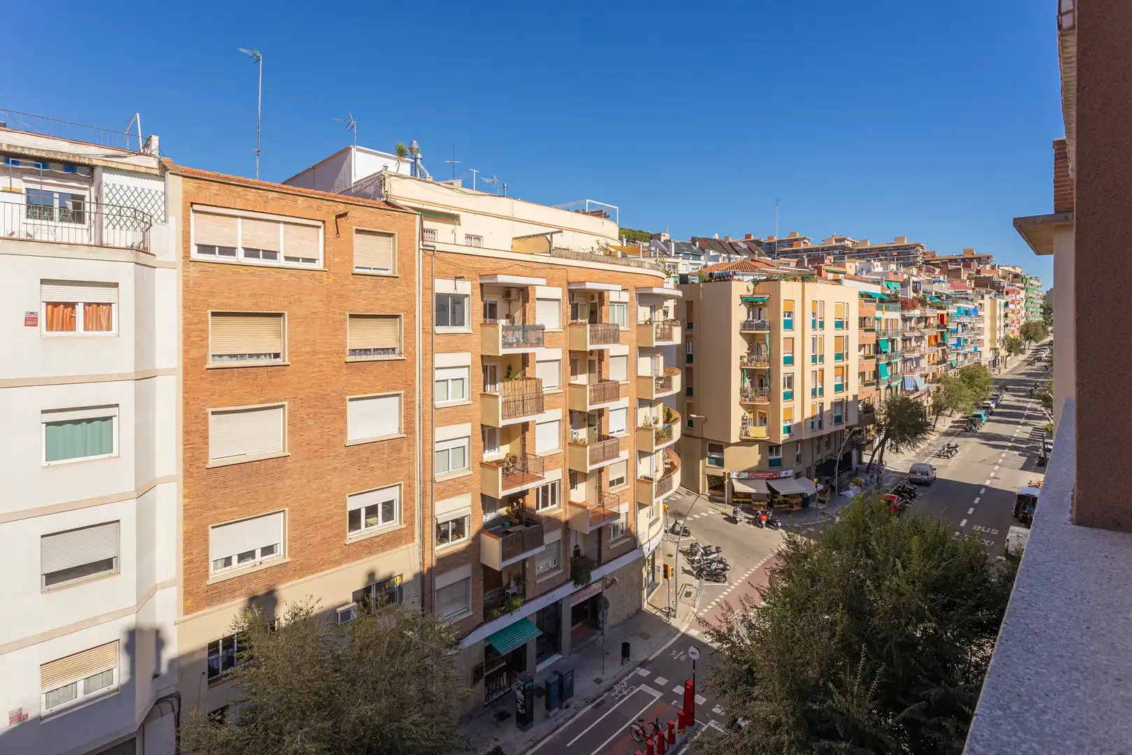 Àtic en venda a Carrer de les Camèlies, El Baix Guinardó