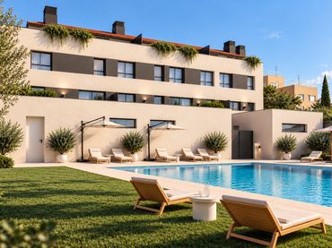 Individuel neuf avec ascenseur à vendre à Carrer d'Eduardo Marquina 108