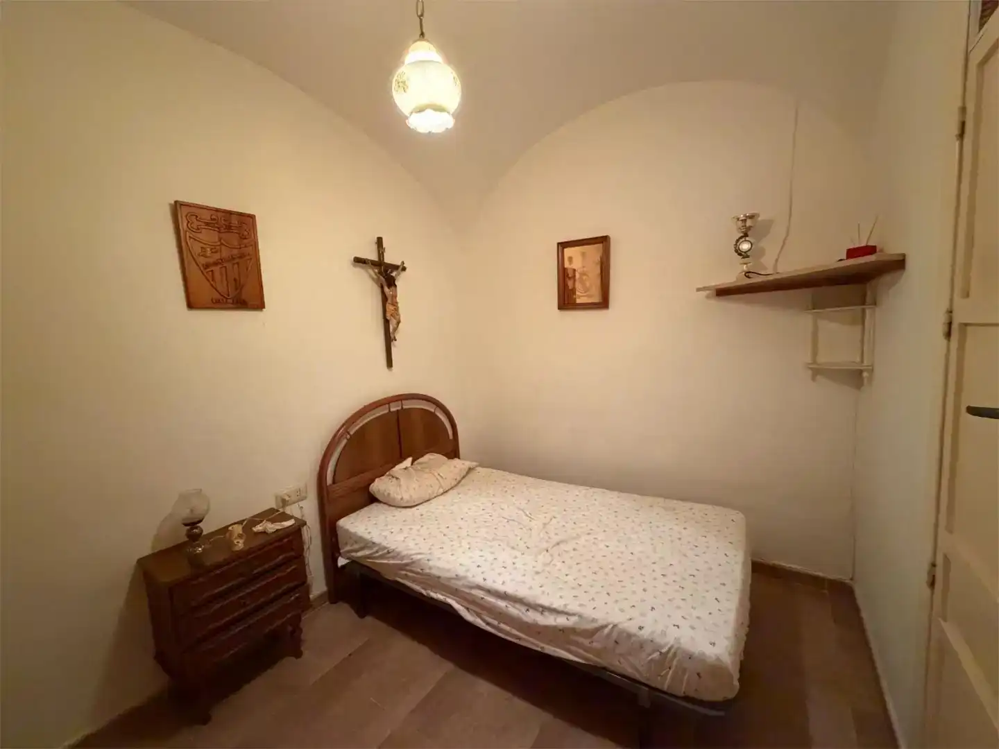 Dormitori de Casa o xalet en venda en Santa Amalia amb Aire condicionat i Balcó