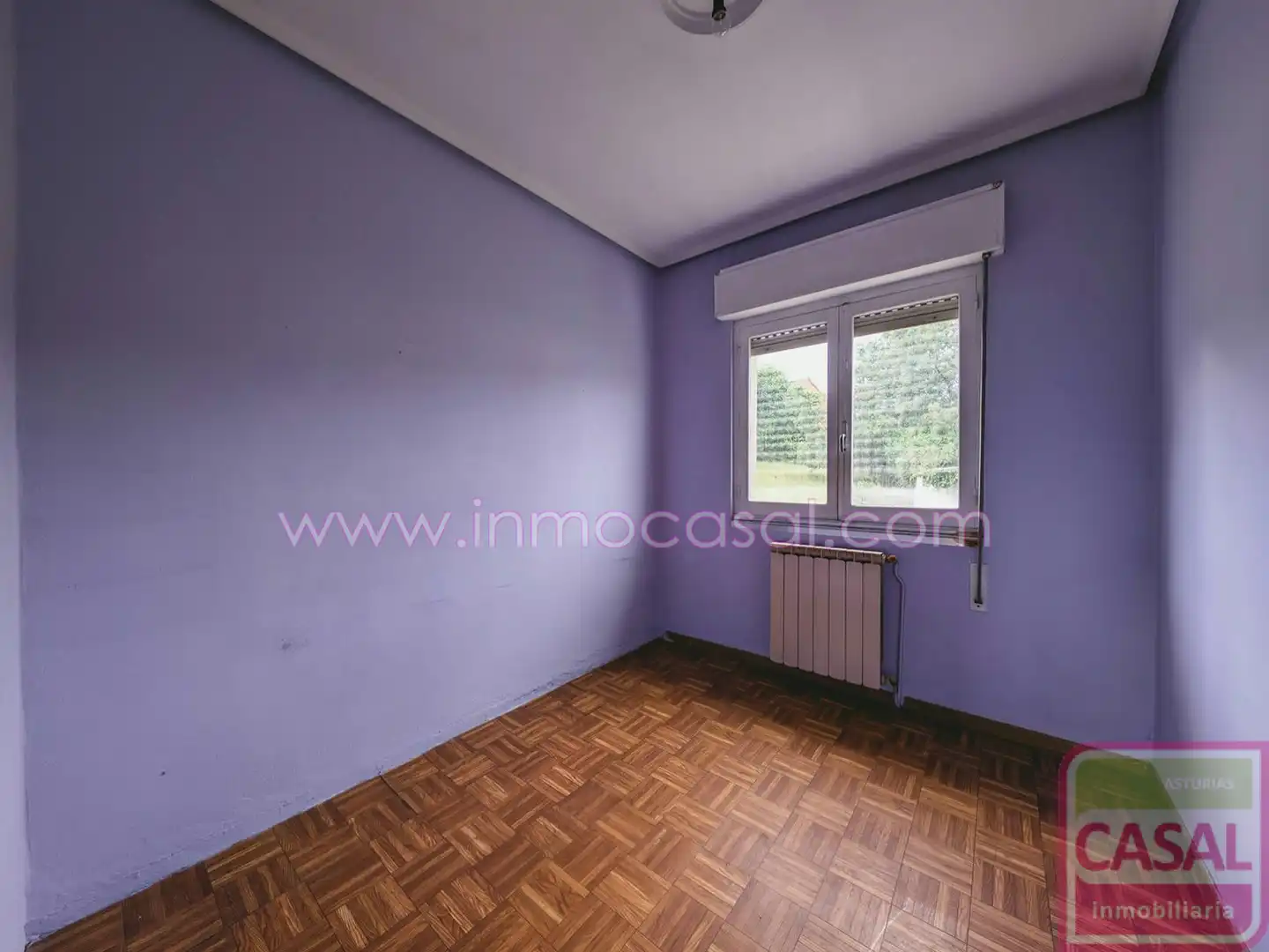Habitación de Casa o chalet en venta en Oviedo  con Calefacción y Trastero