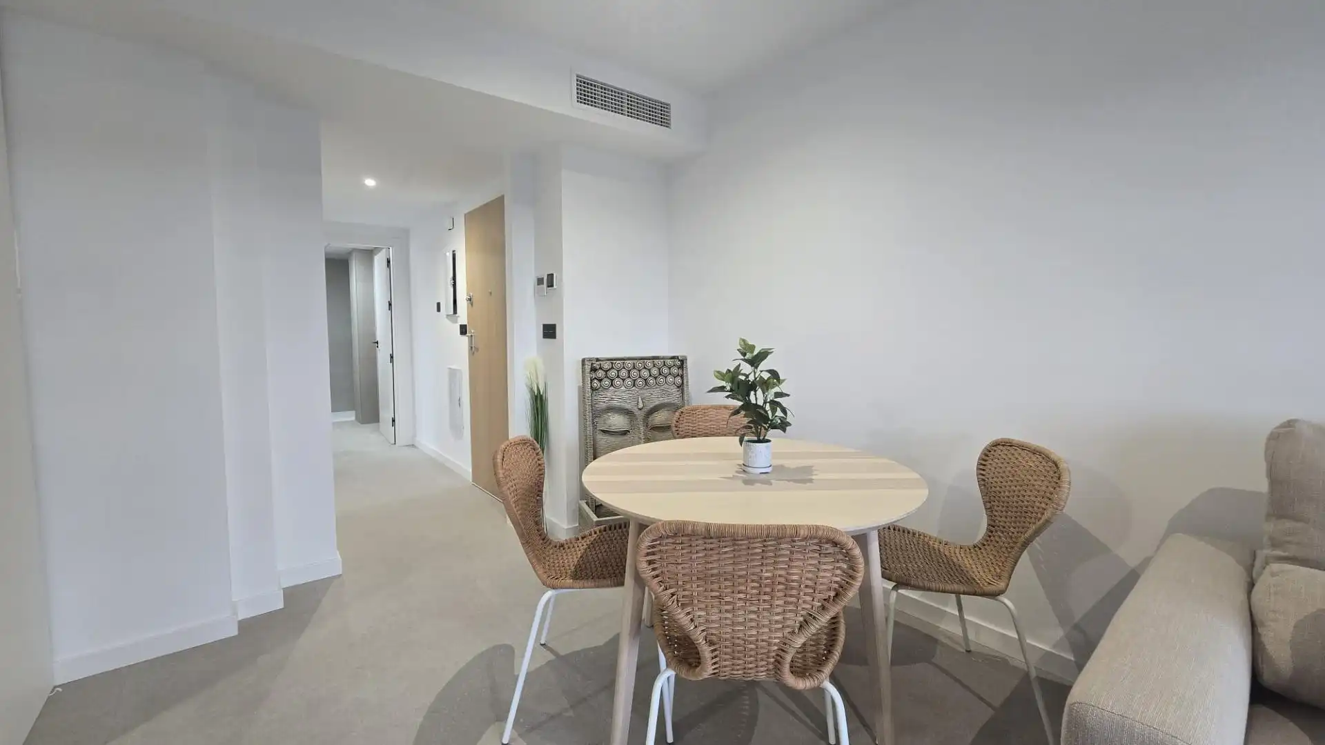 Comedor de Apartamento en venta en Mutxamel con Aire acondicionado, Calefacción y Terraza