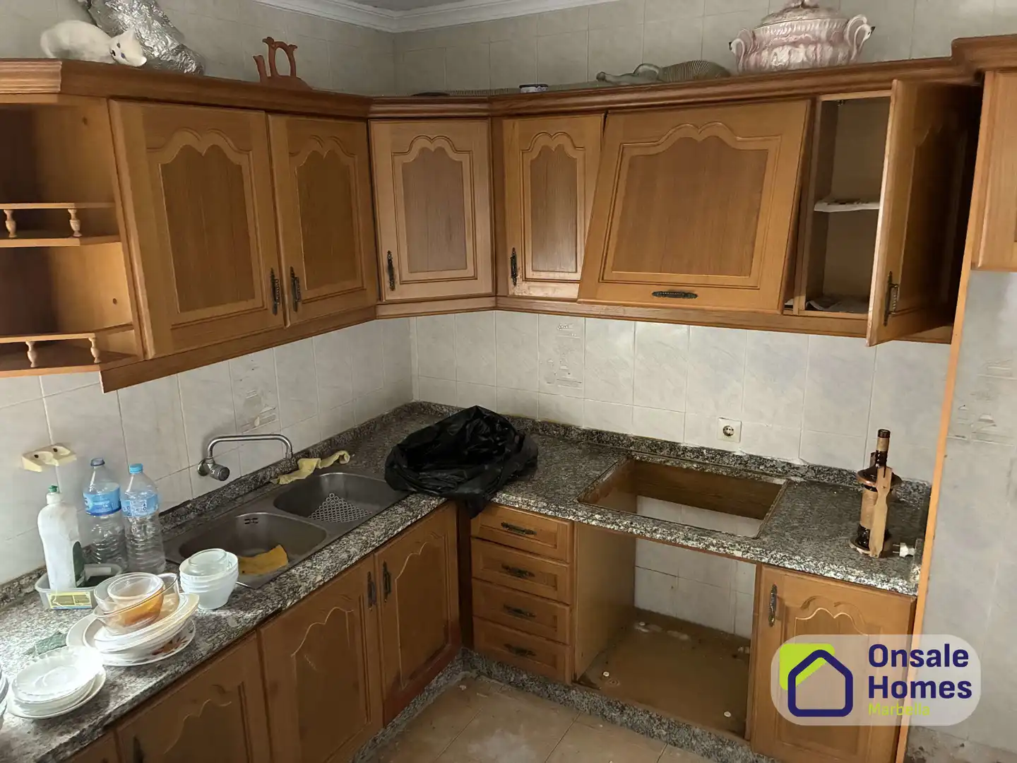 Kitchen of Detached homes for sale in Mijas  with Private garden