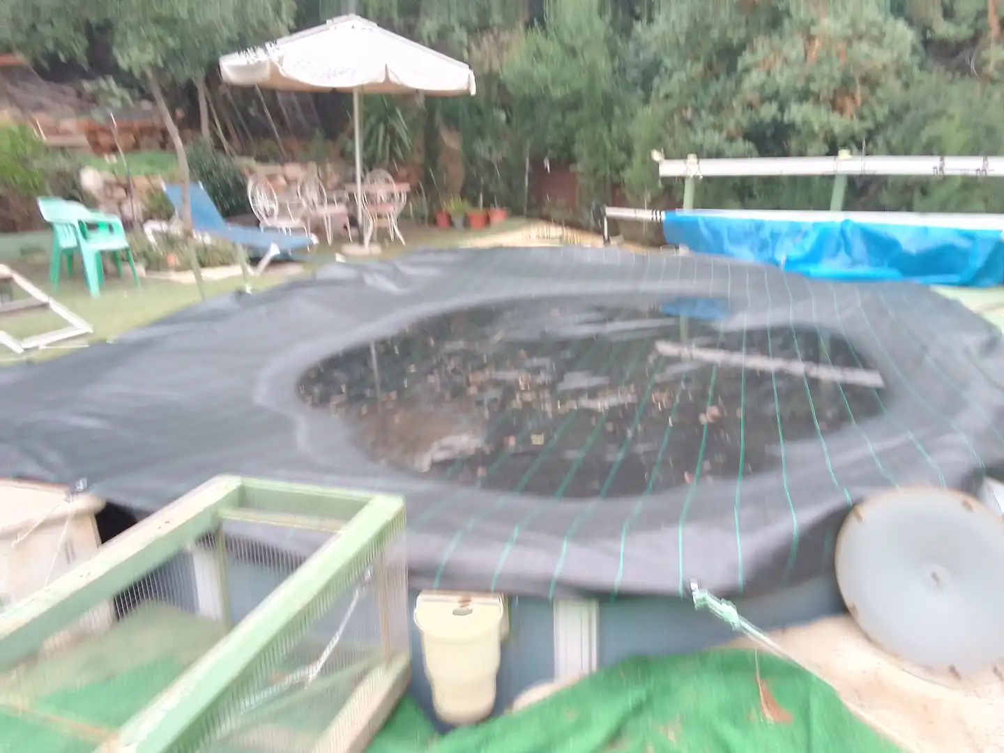 Piscina de Finca rústica en venta en El Bosque con Calefacción, Jardín privado y Terraza