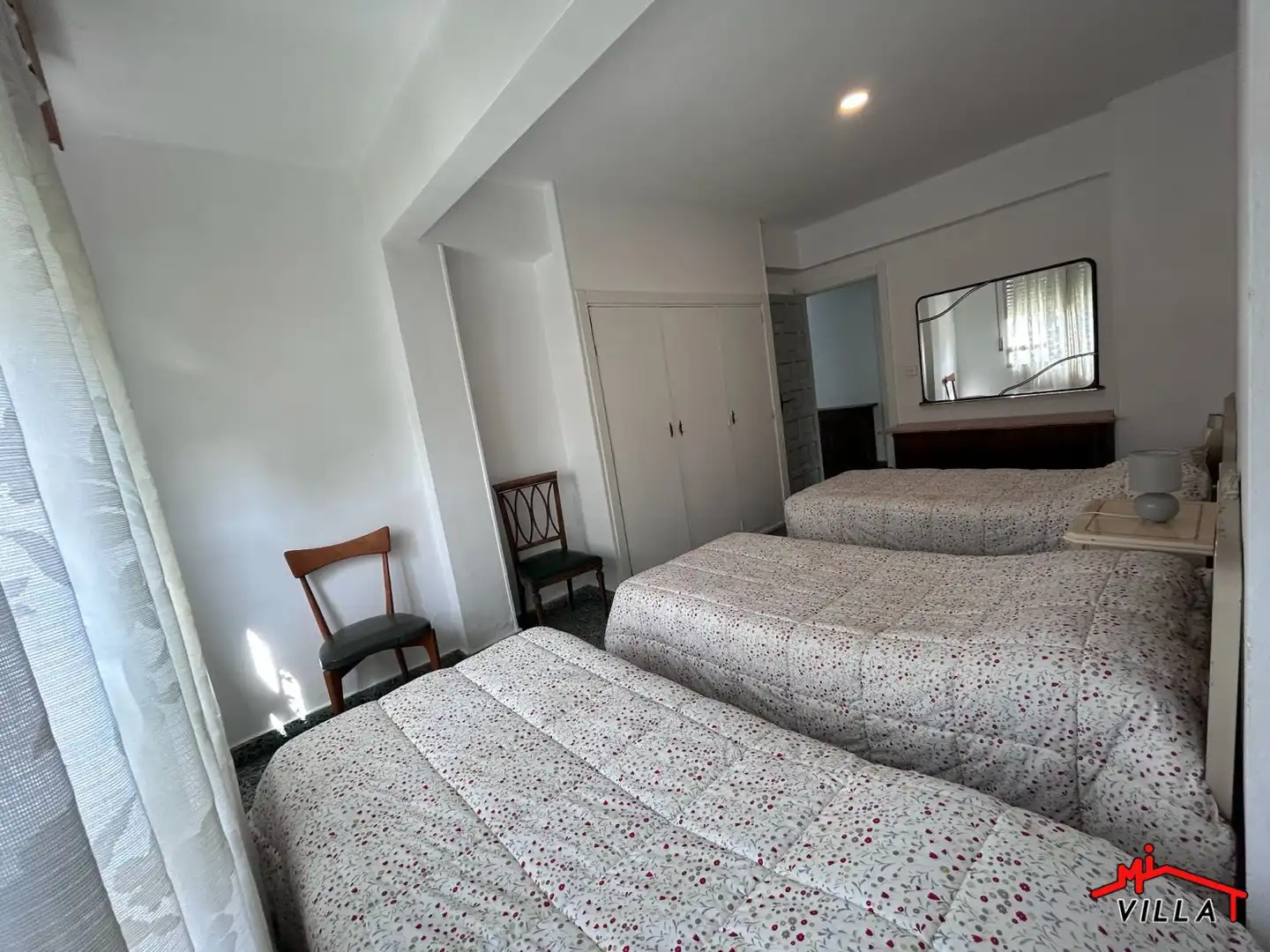Schlafzimmer von Wohnung zum Verkauf in Laredo mit Heizung, Terrasse und Möbliert