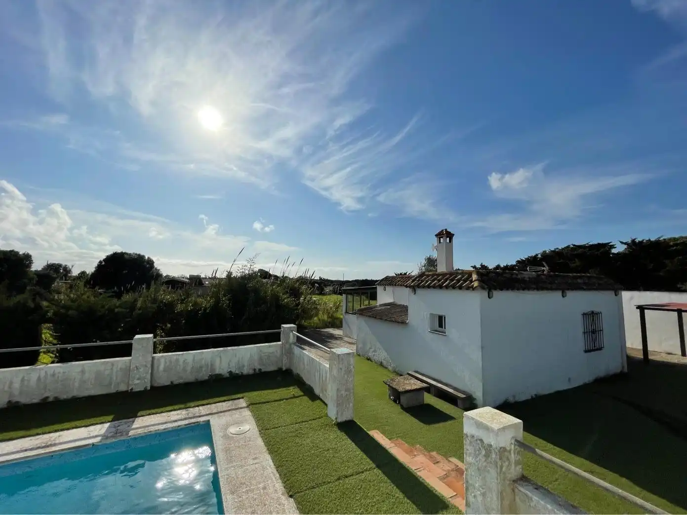 Jardín de Casa o chalet en venta en Tarifa con Jardín privado, Terraza y Trastero