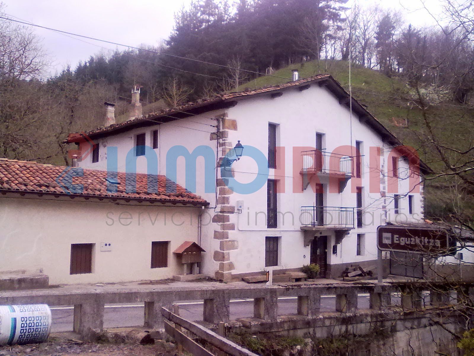 Exterior view of House or chalet for sale in Zegama  with Heating, Private garden and Storage room