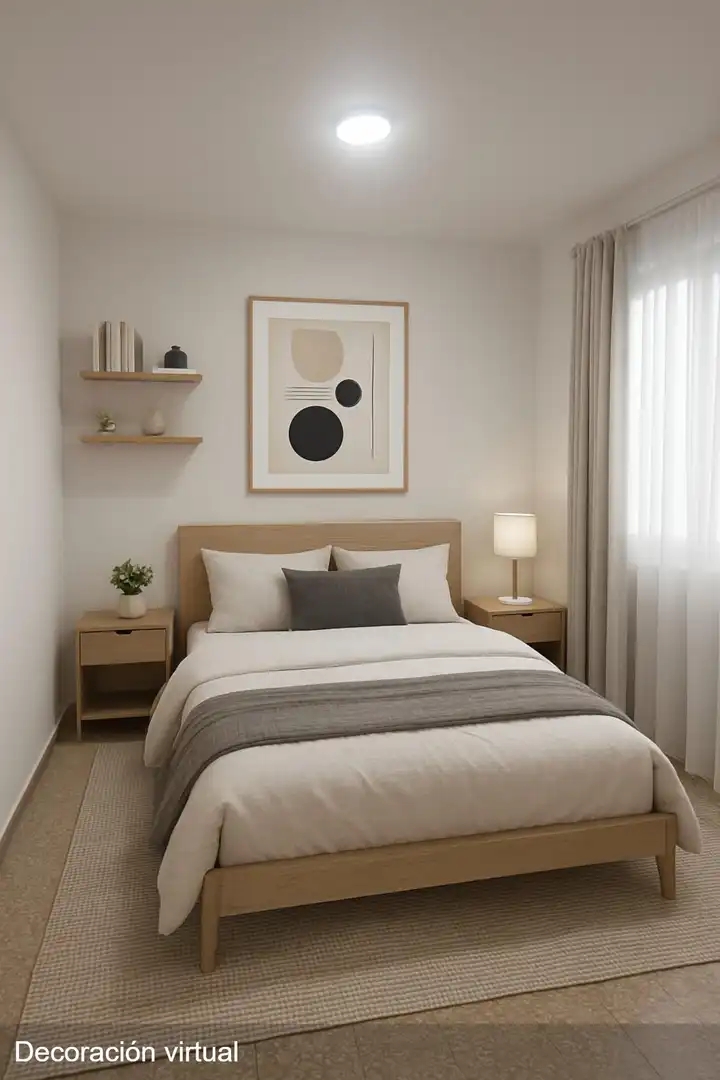 Habitación de Casa o chalet en venta en La Albuera con Trastero