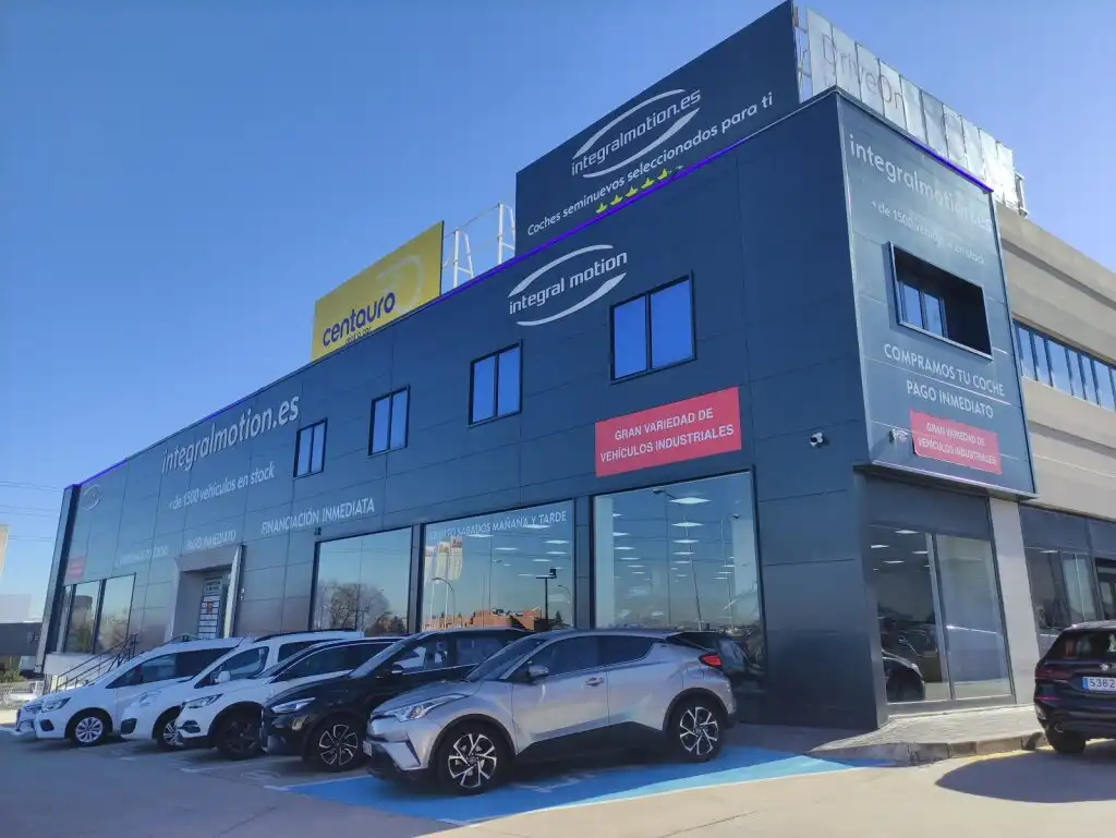 Vista exterior de Oficina de alquiler en Leganés con Aire acondicionado y Calefacción
