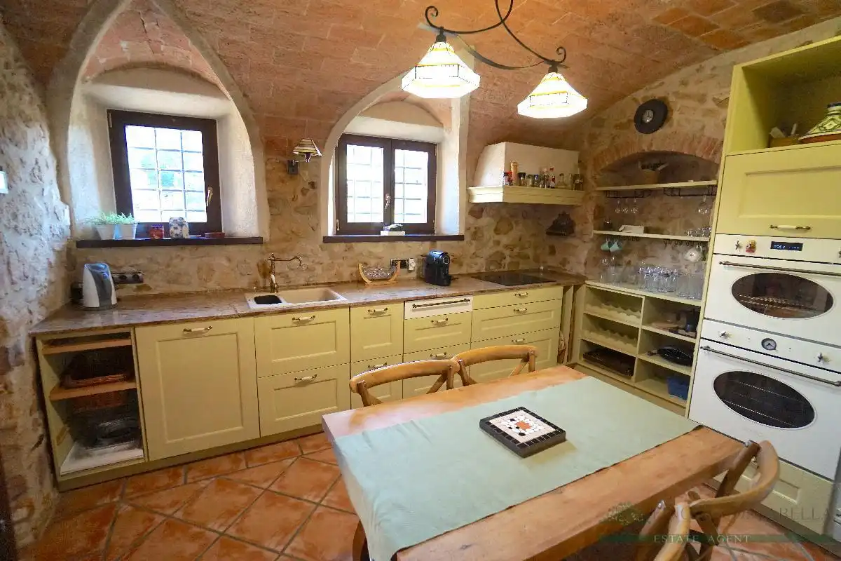 Kitchen of Country homes for sale in Castell d'Aro, Platja d'Aro i s'Agaró  with Air Conditioner, Heating and Terrace
