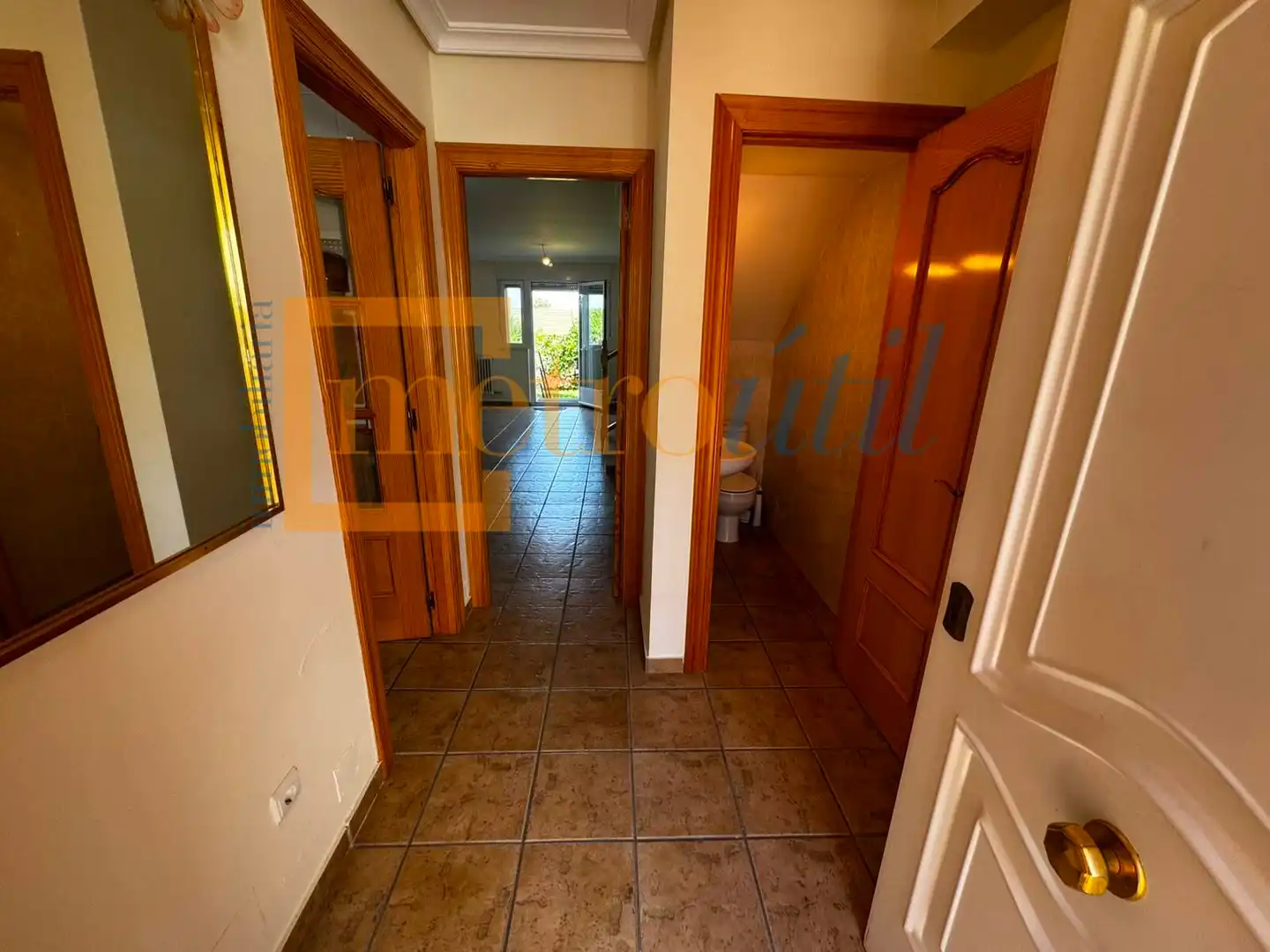 Casa adosada en venda en Galindo y Perahuy amb Calefacció, Jardí privat i Parquet