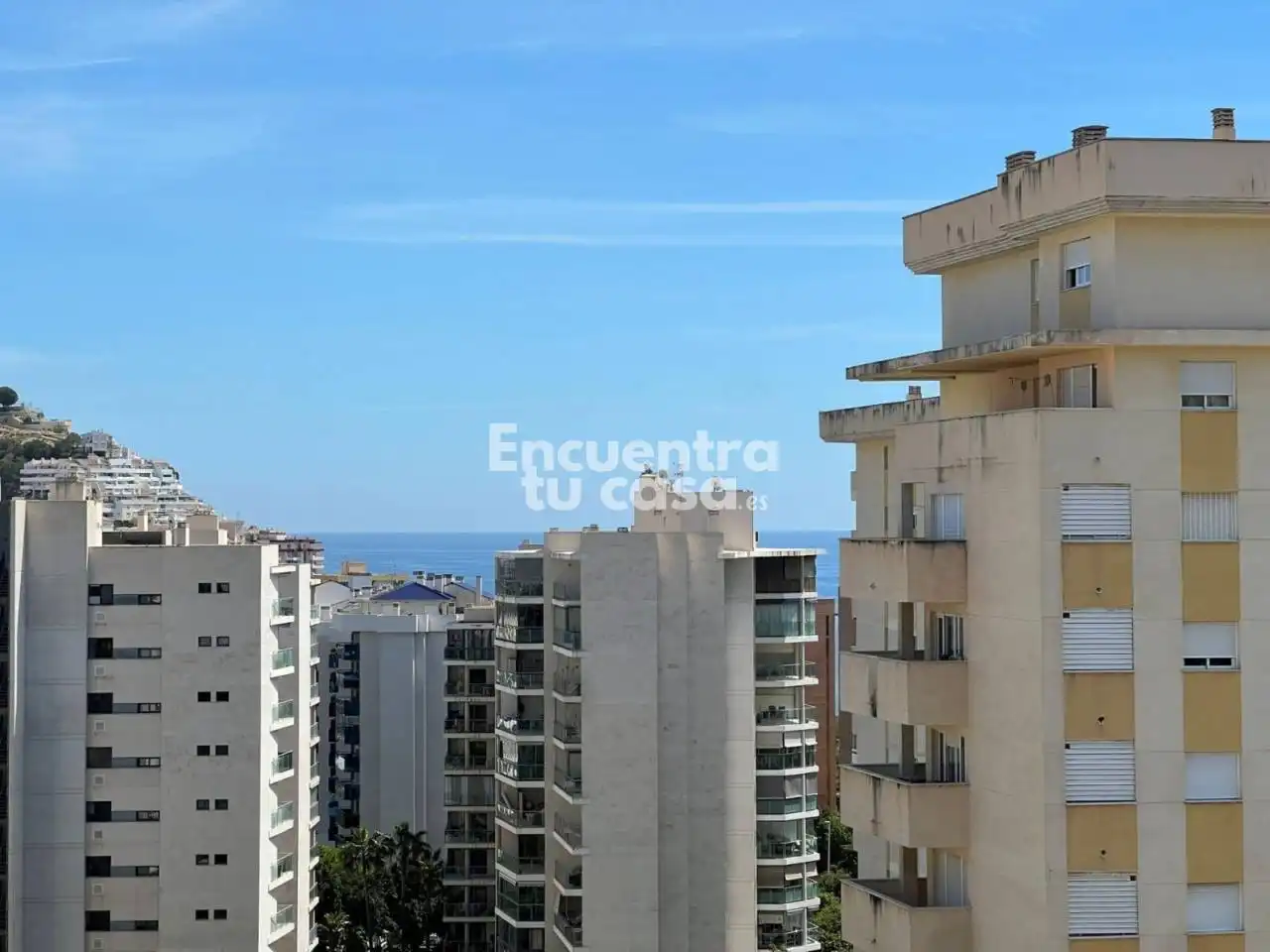 Vista exterior de Pis en venda en Villajoyosa / La Vila Joiosa amb Aire condicionat, Calefacció i Terrassa