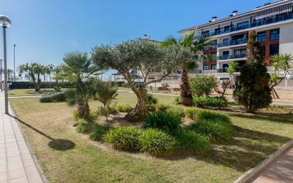 Garden of Flat for sale in Pineda de Mar  with Heating and Terrace