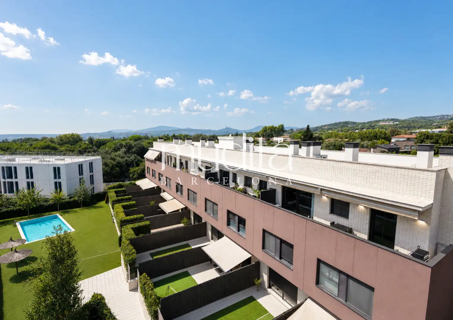 Terrace of Attic for sale in L'Ametlla del Vallès  with Heating, Private garden and Terrace