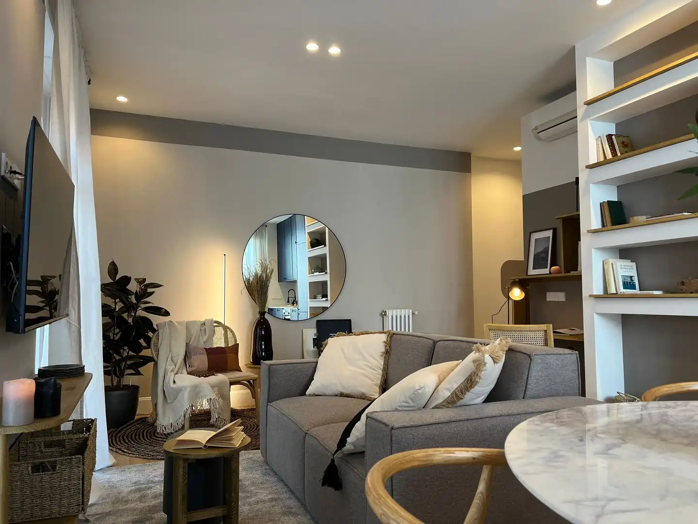Apartament amb terrassa de lloguer a Calle de Augusto Figueroa, imagen 6