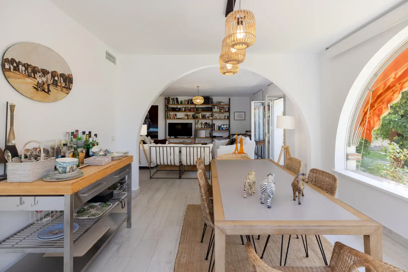 Comedor de Piso en venta en Málaga con Aire acondicionado, Calefacción y Terraza