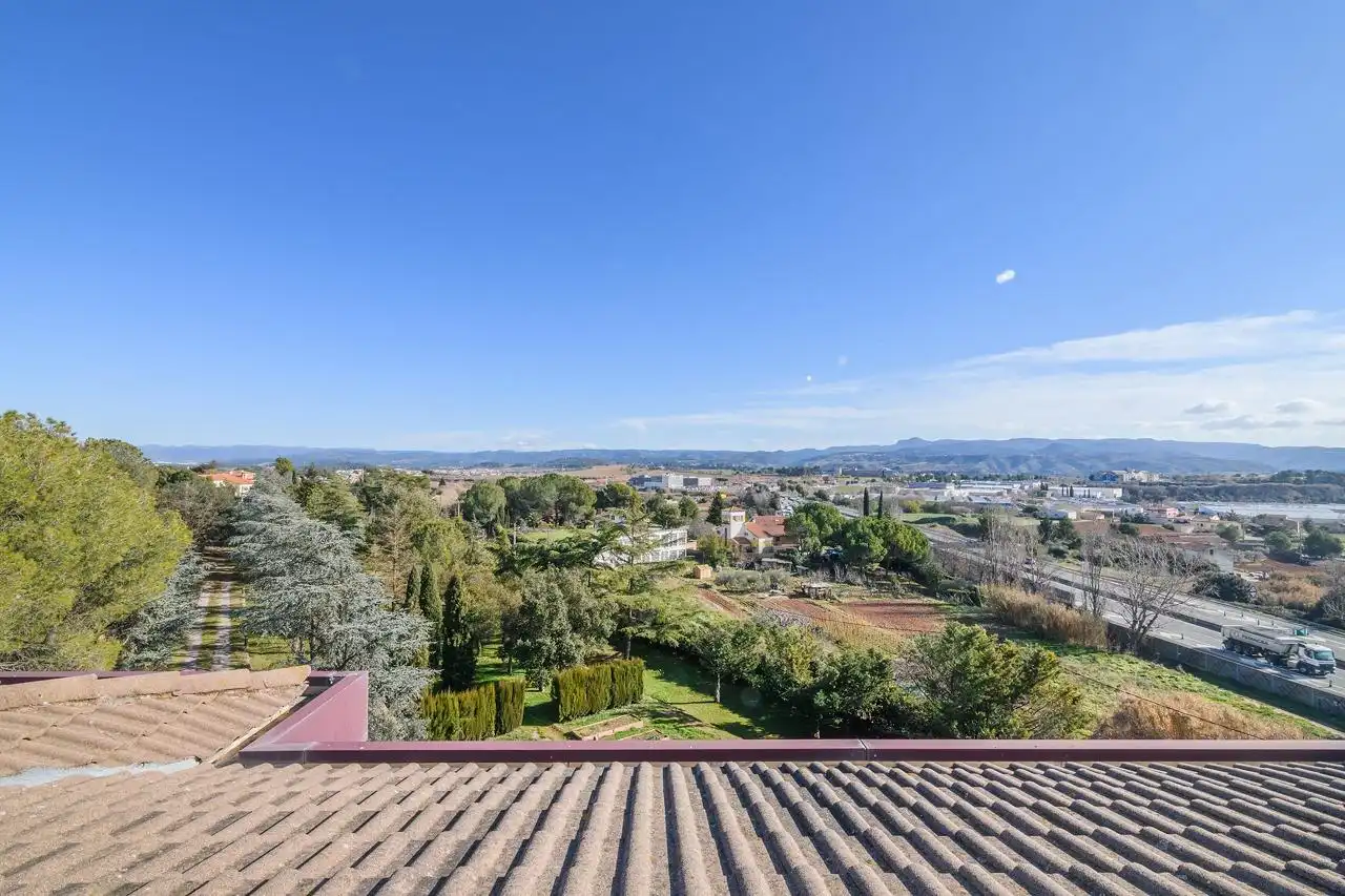 Exterior view of Houses for sale in Manresa  with Air Conditioner, Heating and Private garden