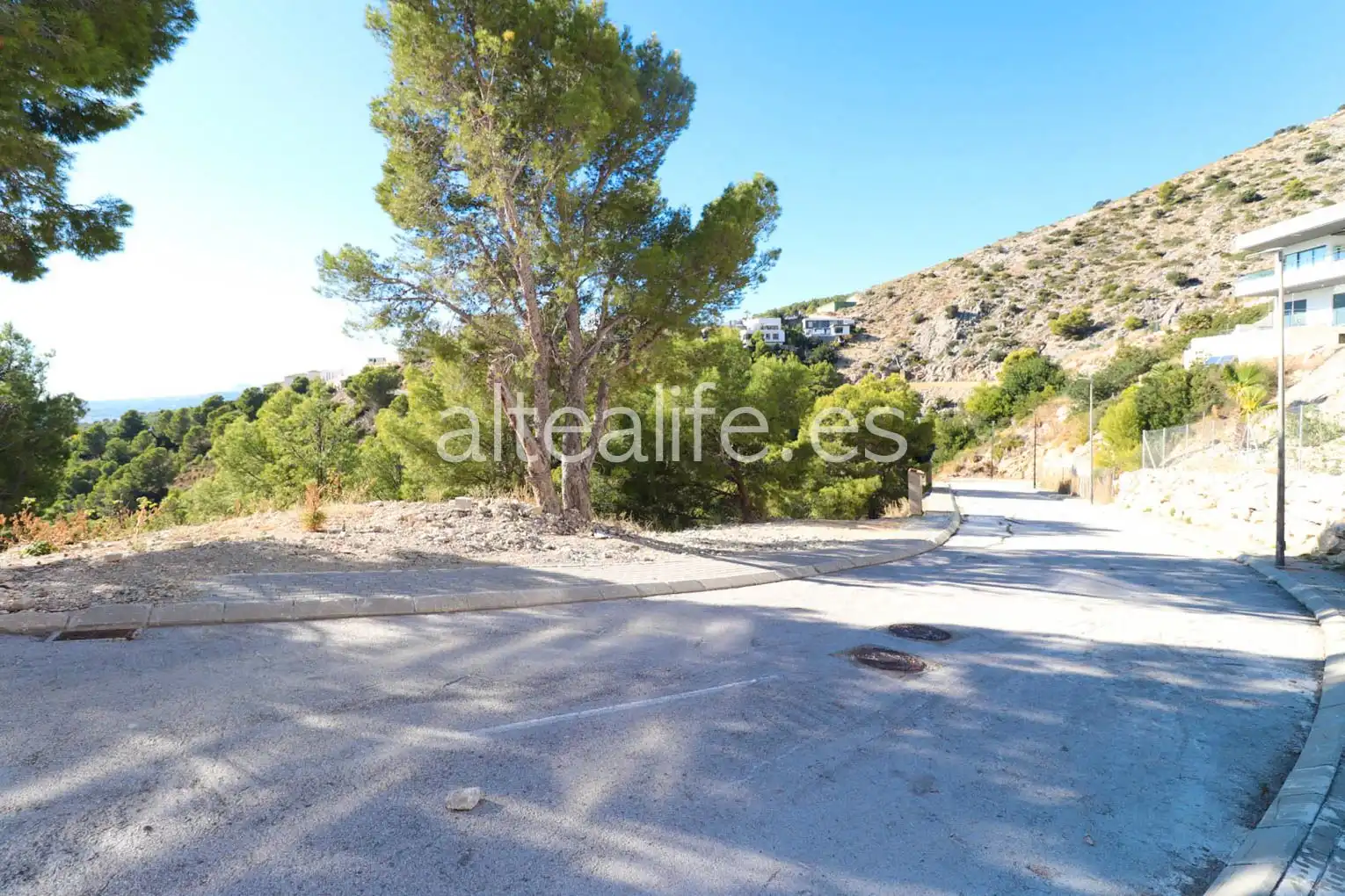 Terreny residencial en venda a Altea la Vella, imagen 3